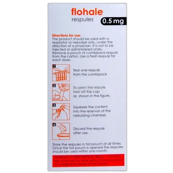 flohale respules 0.5mg